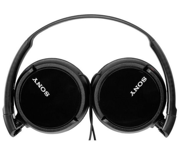 Sony MDR-ZX110AP Czarne - 488376 - zdjęcie 2